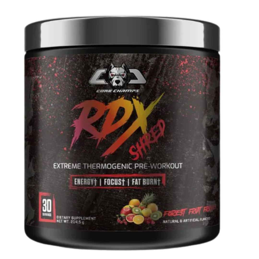 Core champs RDX shred