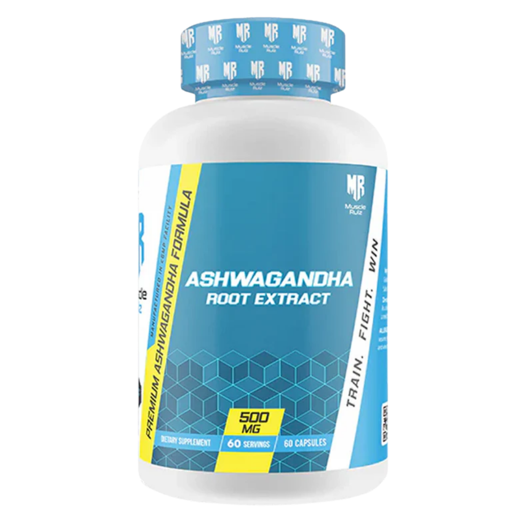 Muscle Rulz Ashwagandha