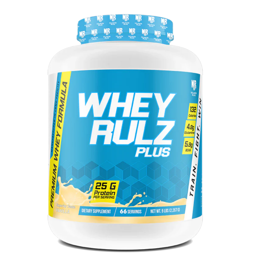 Muscle Rulz Whey