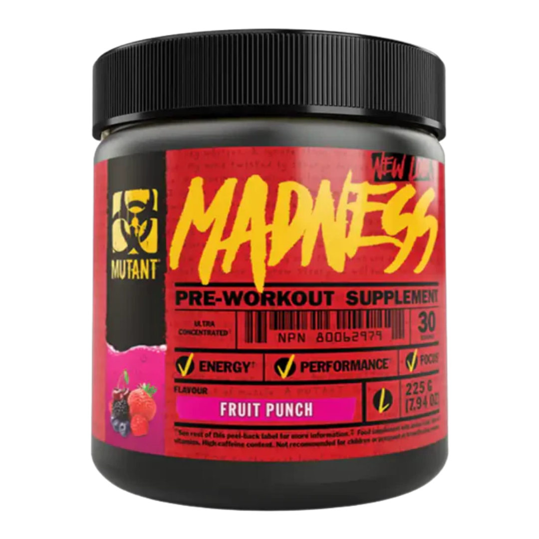 Mutant Madness Pre workout