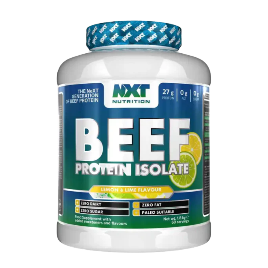 NXT Nutrition’s Beef Protein Isolate