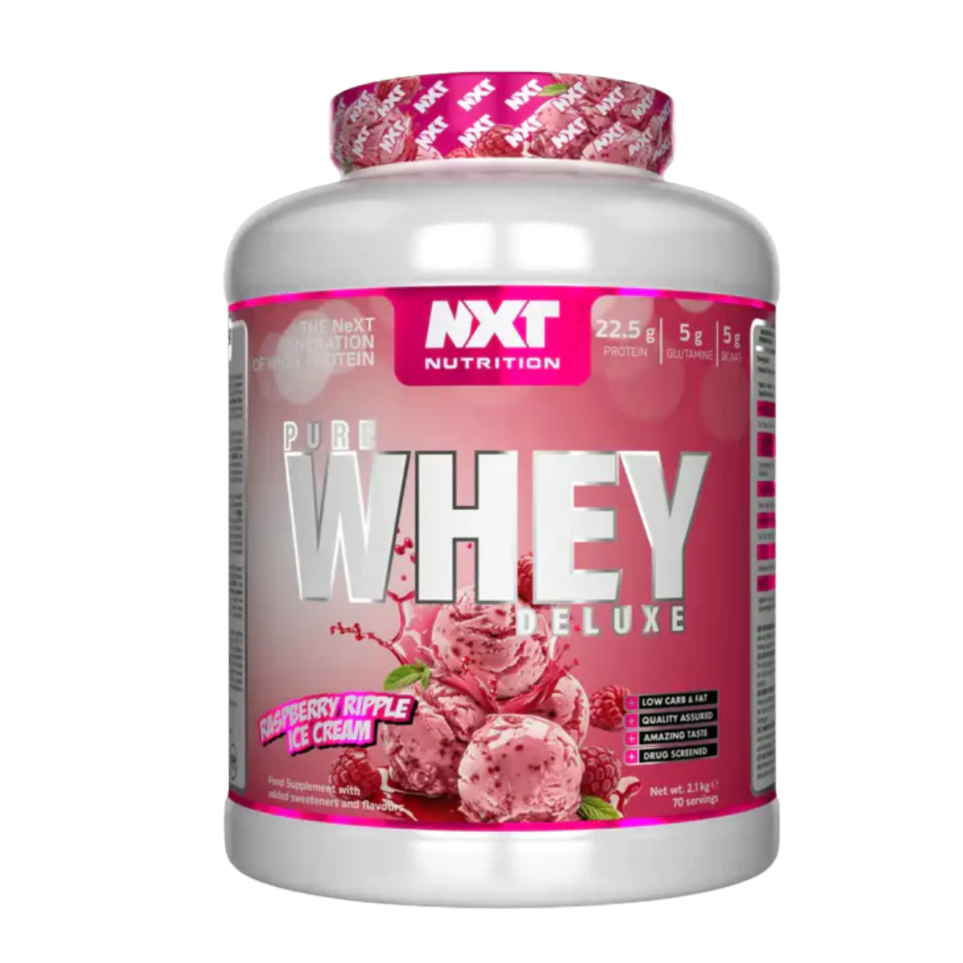 NXT Pure Whey Deluxe Raspberry Ripple