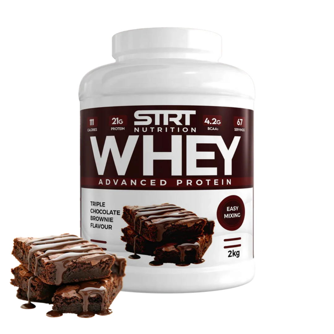 STRT Whey Triple Chocolate