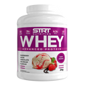 STRT Whey Rasberry White Chocolate Ice Cream